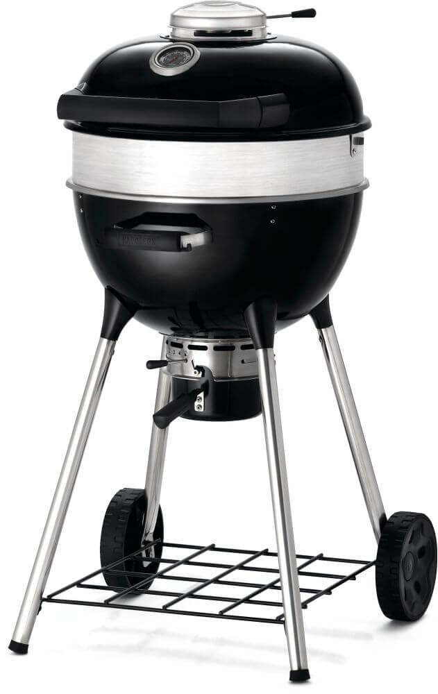 Napoleon PRO Charcoal Kettle Grill, Black
