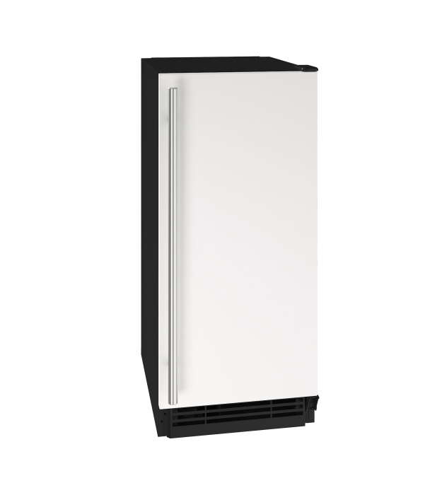 U-Line® 1 Class 15" 25 Lb. White Solid Ice Maker