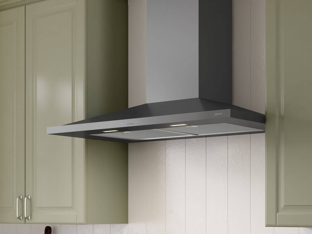 Zephyr Anzio Chimney Hood 90cm LED 600 CFM