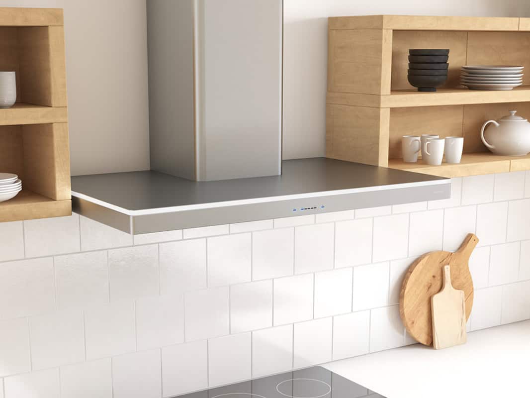 Zephyr Luce Chimney Hood 30" LED 600 CFM ACT