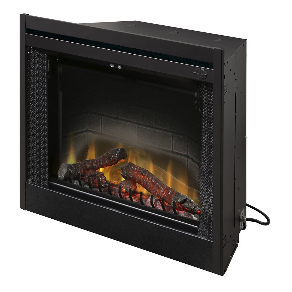 Dimplex 45" Deluxe Built-in Electric Firebox