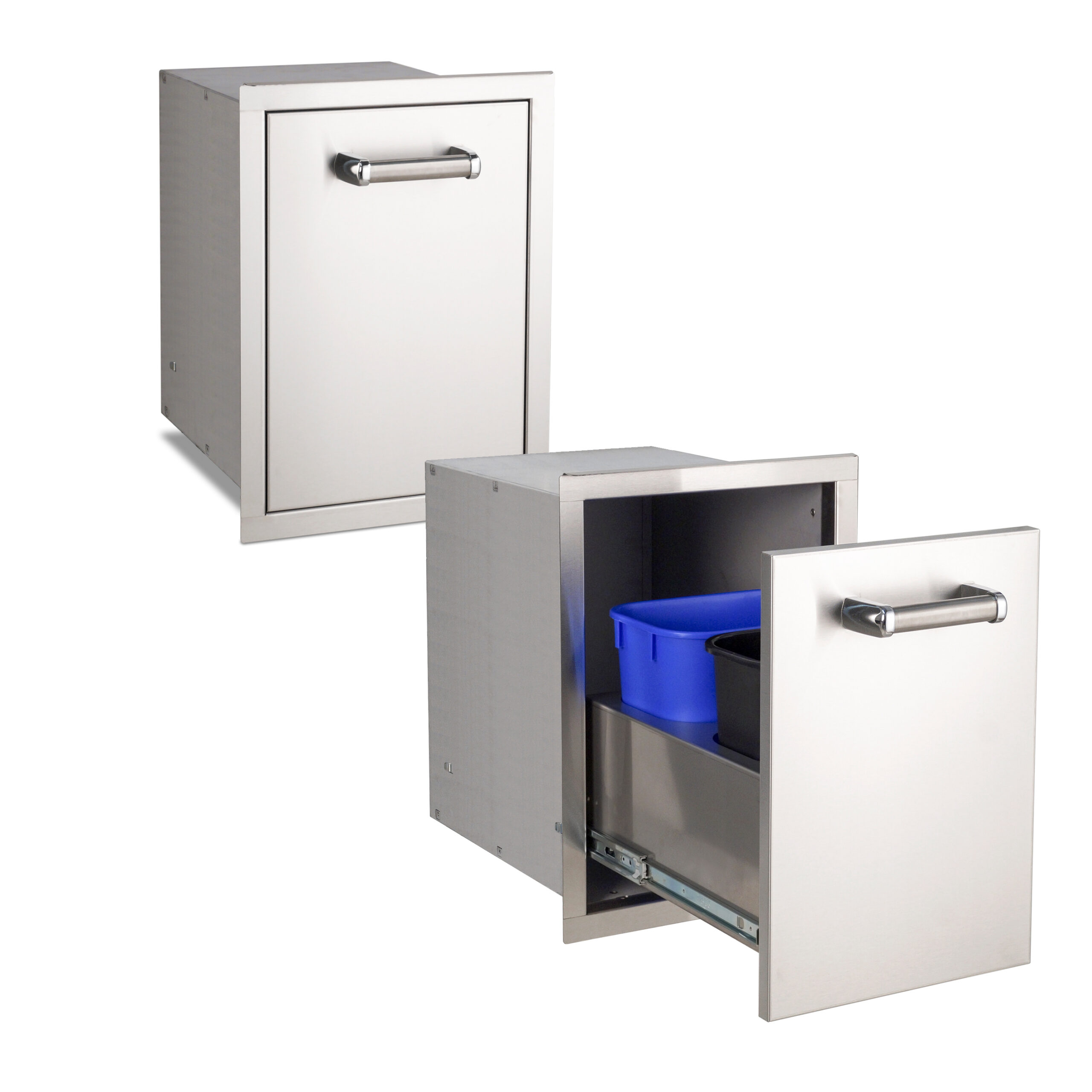 Fire Magic Double Trash Cabinet