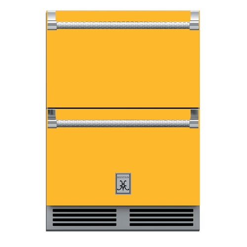 Hestan Outdoor Refrigerator & Freezr Drawer 24"