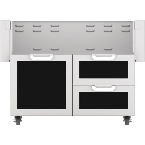 Hestan 34" Grill Cart Single Door & Double Drawer Soft Close