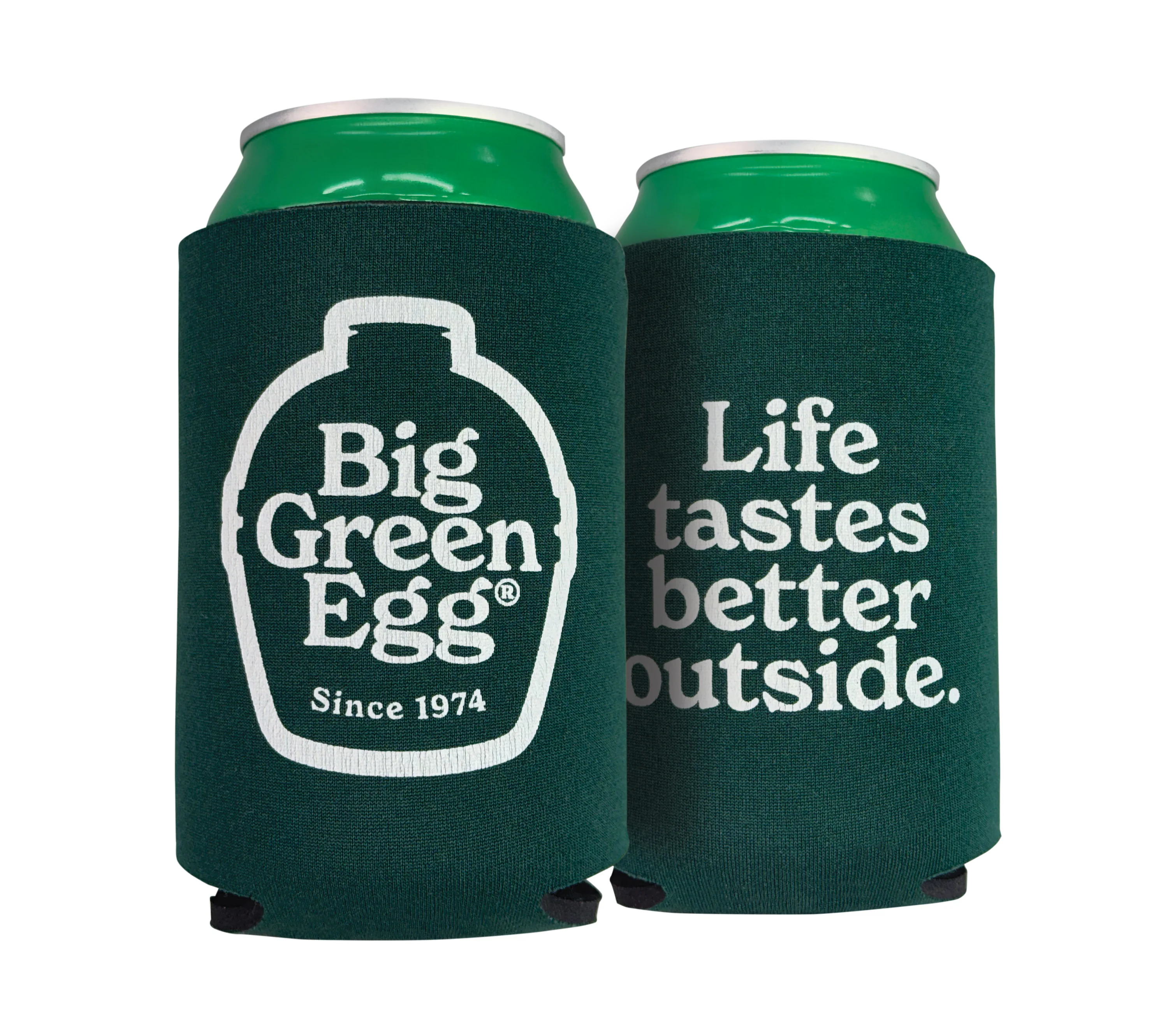 Big Green Egg Bge Insulated Beverage Cooler - Green W/White Logo