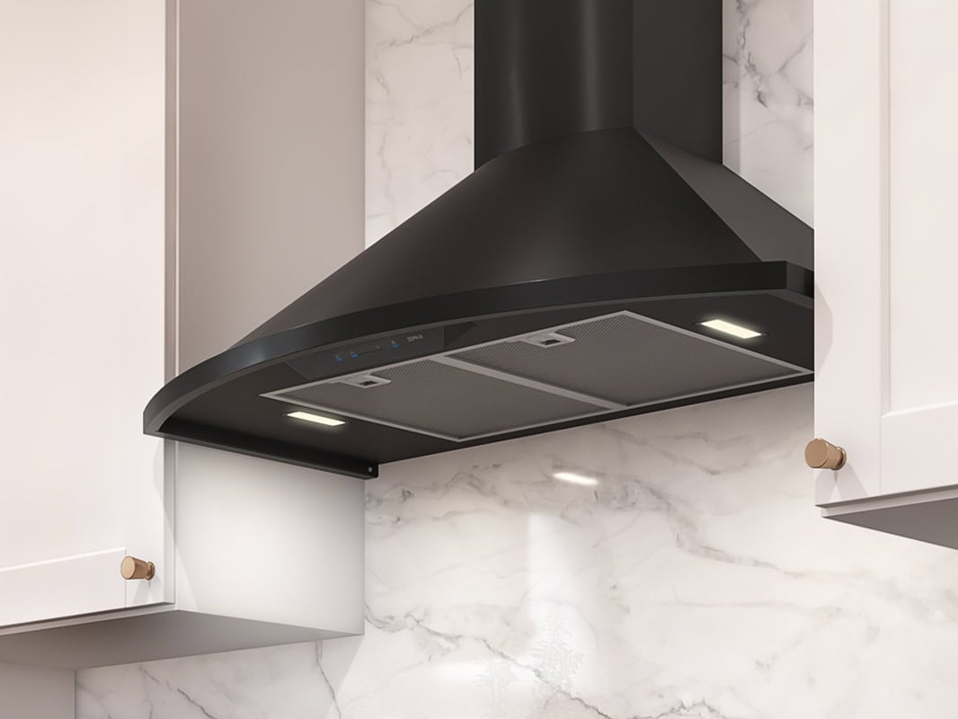 Zephyr Savona Chimney Hood 30" LED 600 CFM