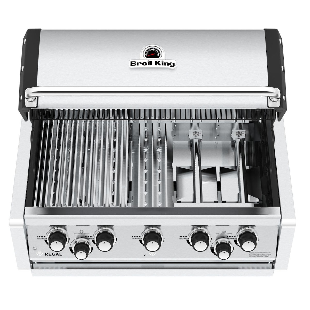 Regal S 520, 38" Built-In Grill - NG