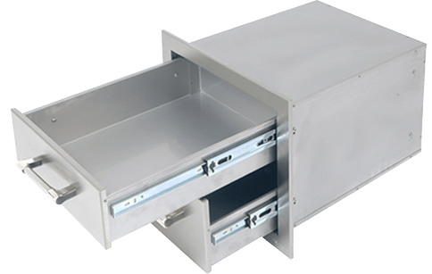 Alfresco 17" Island Access Door Enclosures Only