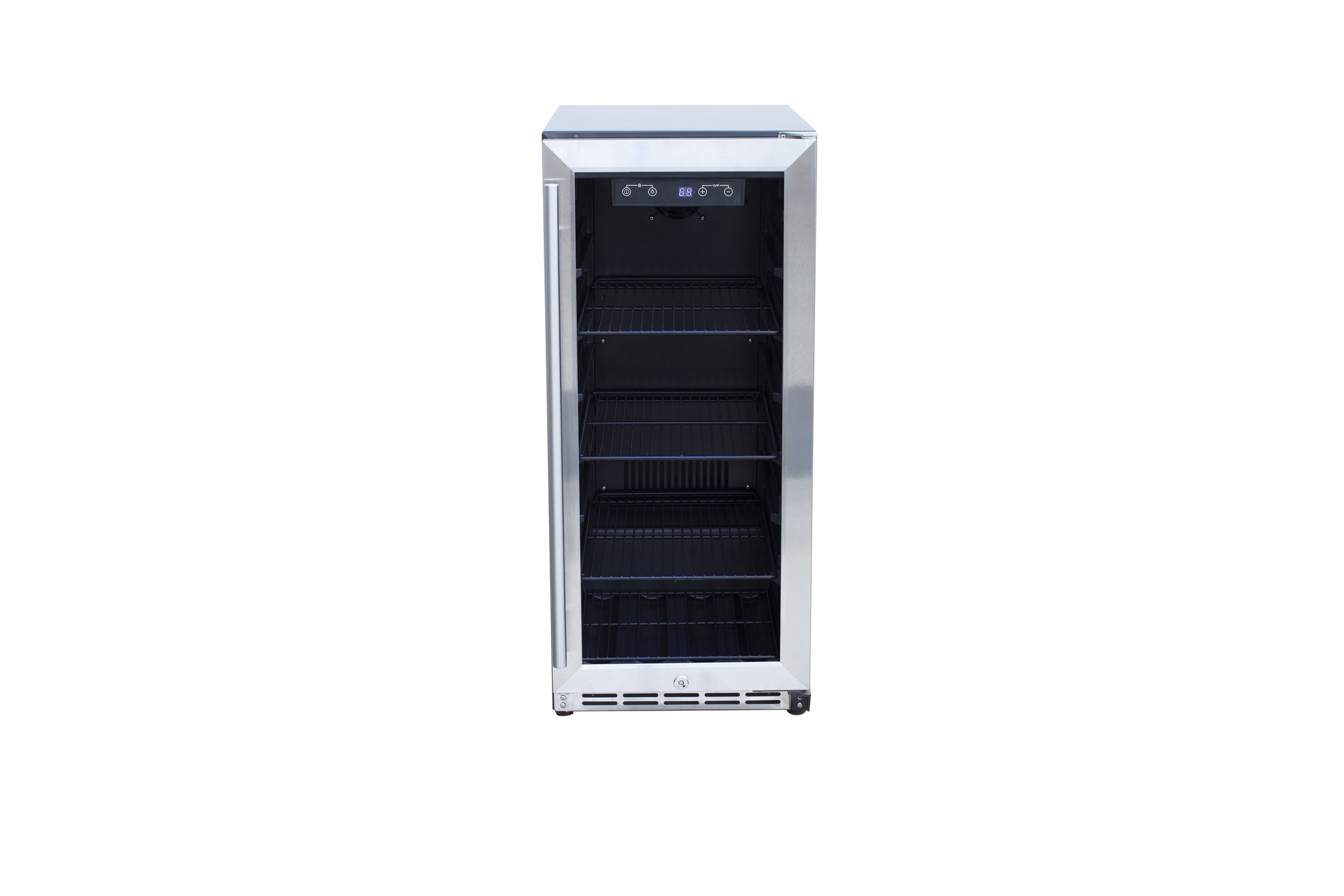TrueFlame 15" Outdoor Refrigerator - Glass Door