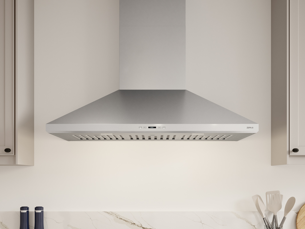 Zephyr Siena Pro Wall 36" SS LED ACT