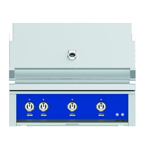 Hestan 36" Built-In Grill 3 Sear Burners Rotisserie