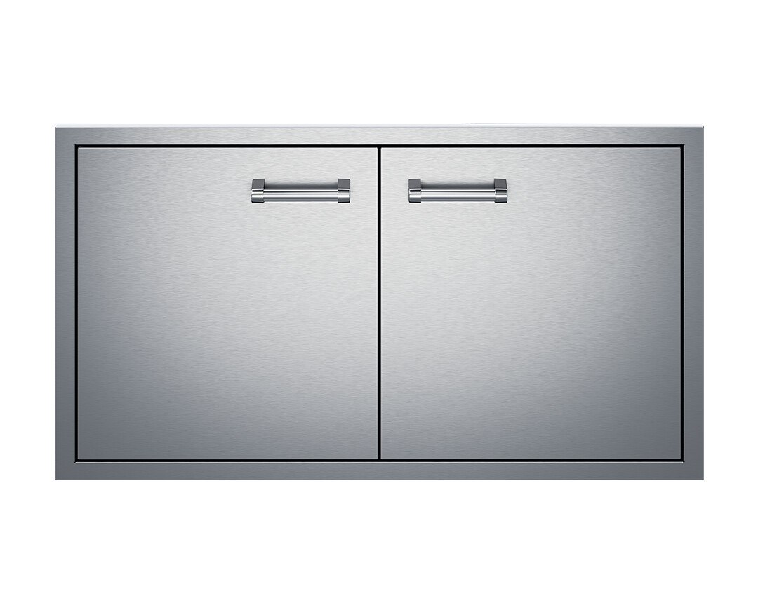 Delta Heat Double Access Doors - 30 Inch