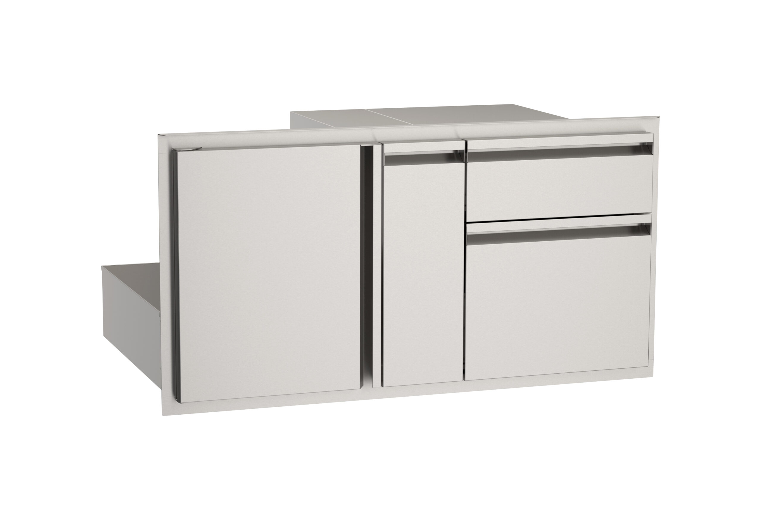 AOG Door W/ Double Drawer/Platter