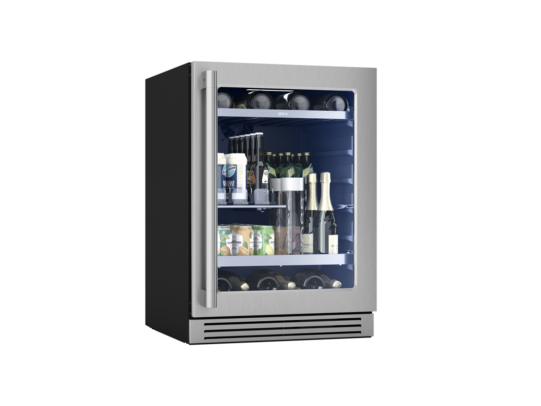Zephyr Presrv Pro Bev Cooler 24in UC SS+G 1Z