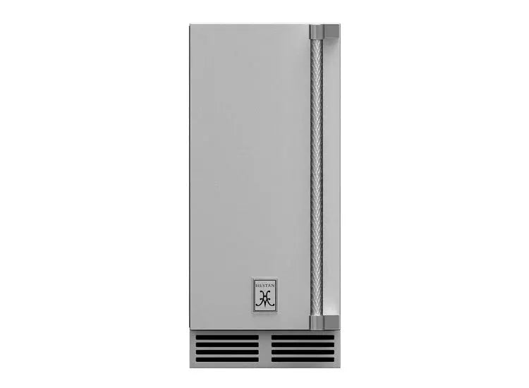 Hestan 15" Outdoor Ice Machine Left Hinged