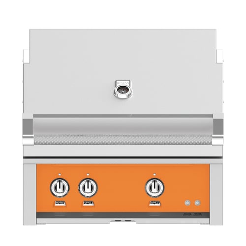 Hestan 42" Built-In Grill 3 Trellis Burners 1 Sear Burner Rotiss