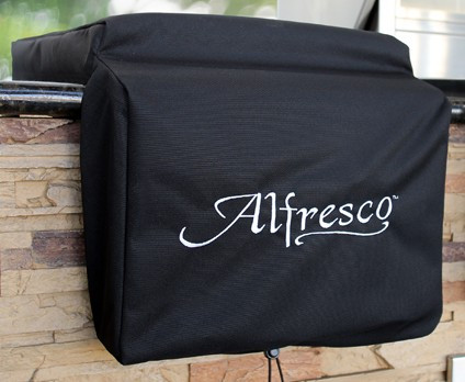 Alfresco Vinyl Cover for Dual Side Burner