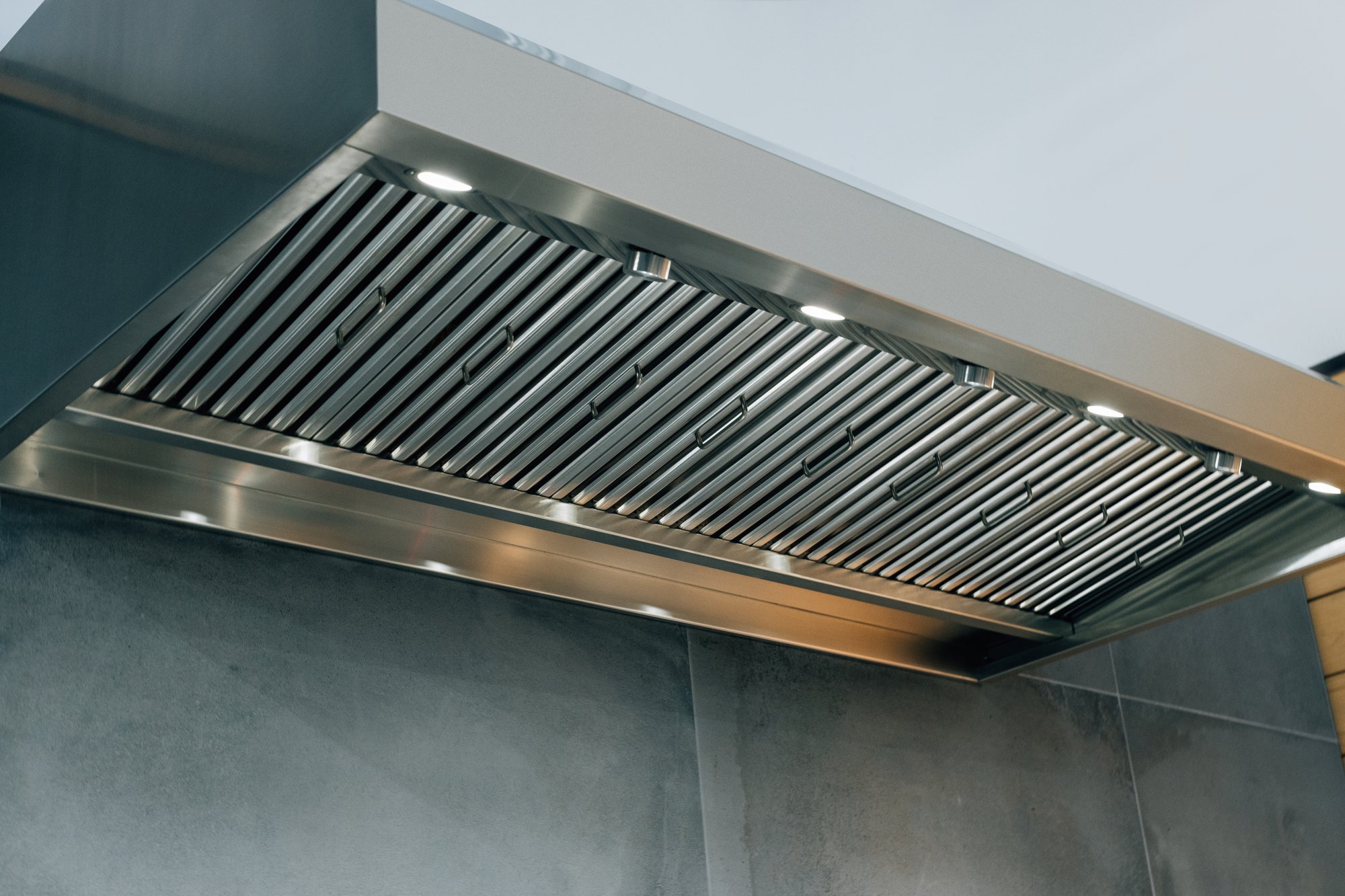 TrueFlame 60" Outdoor Vent Hood - 2000 CFM (Upgraded)
