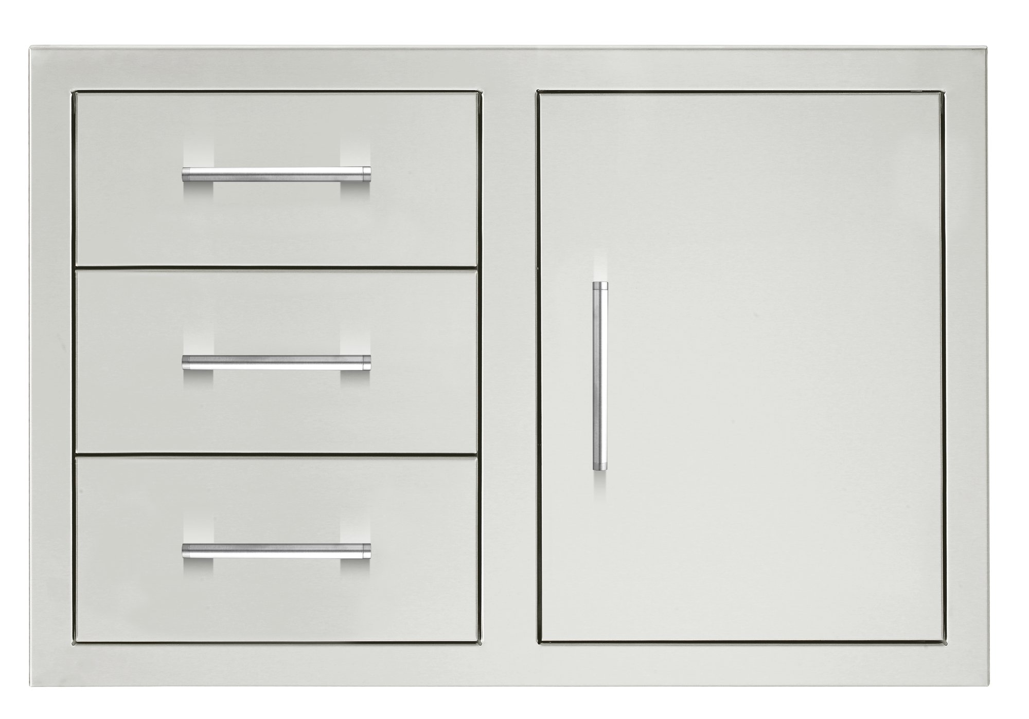 TrueFlame 33" Door & Triple Drawer Combo