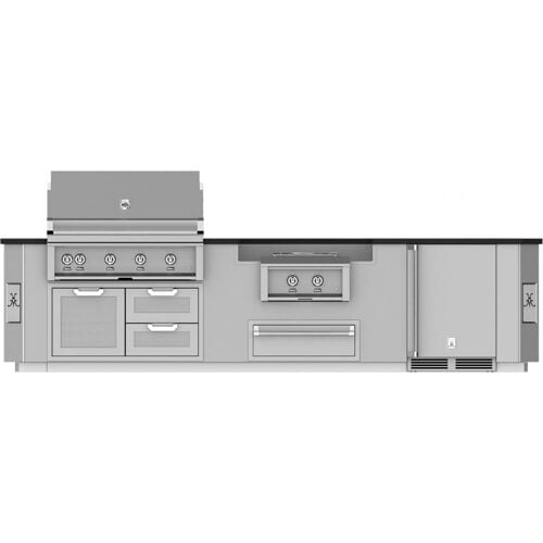 Hestan GRILL OUTDOOR LIVING SUITE POWER BURNER 12 FOOT