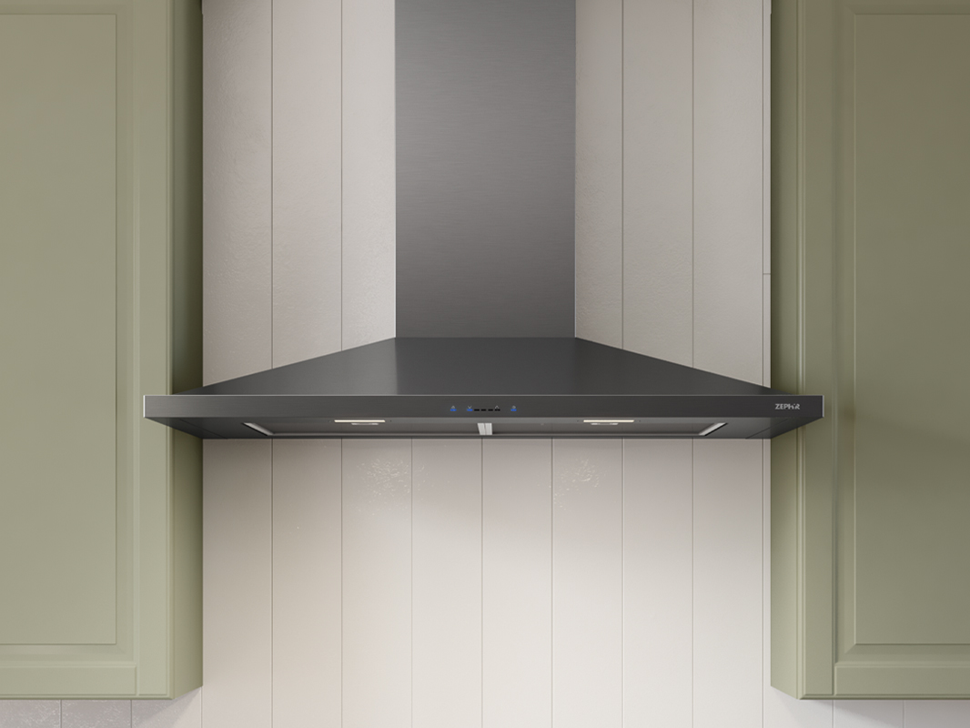 Zephyr Anzio Chimney Hood 90cm LED 600 CFM