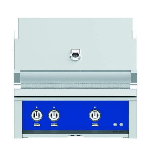 Hestan 30" Built-In Grill 1 Trellis Burners 1 Sear Burn Rotisser