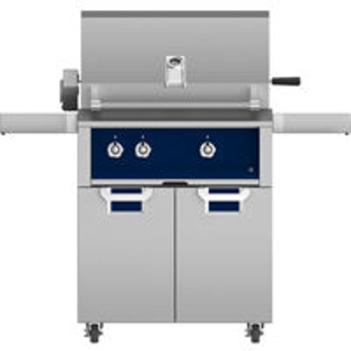 Hestan ASPIRE Grill Built-In 1 U-Burner 1 Sear Rotisserie