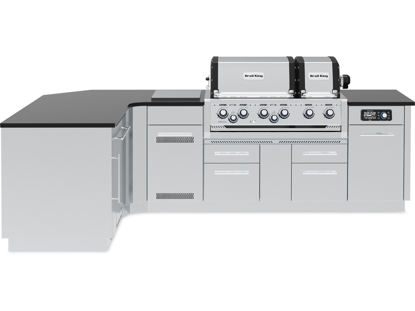 Broil King Imperial™ Qs 690Ij - Natural Gas