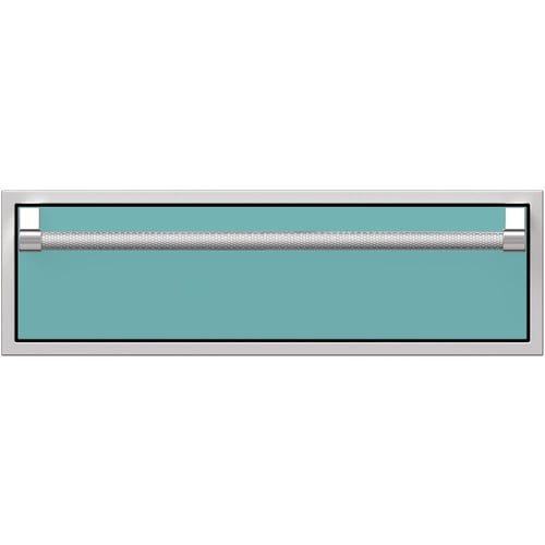 Hestan 36" Single Storage Drawer Recessed Marquise Accented Panels
