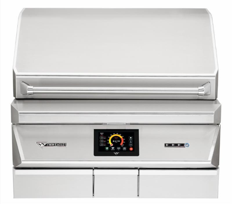 Twin Eagles Pellet Grill - W/O Rotisserie