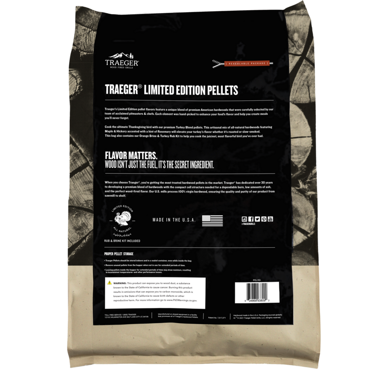 Traeger Brine Kit