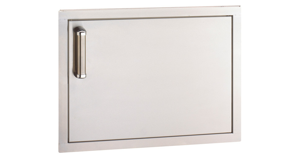 Fire Magic 14" X 20" Door with Lock Rh