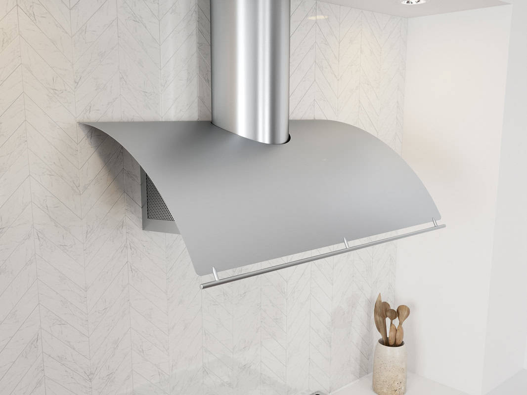 Zephyr Okeanito Chimney Hood 36" LED BODY ONLY