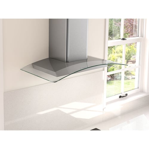 Zephyr Ravenna Chimney Hood 90cm 600 CFM LED
