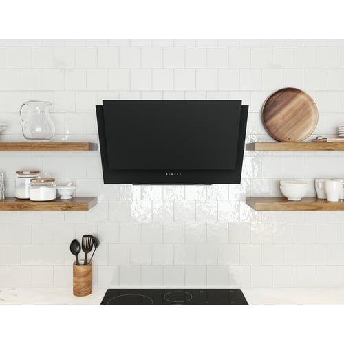 Zephyr Apex Wall Hood 36" BODY ONLY - Black