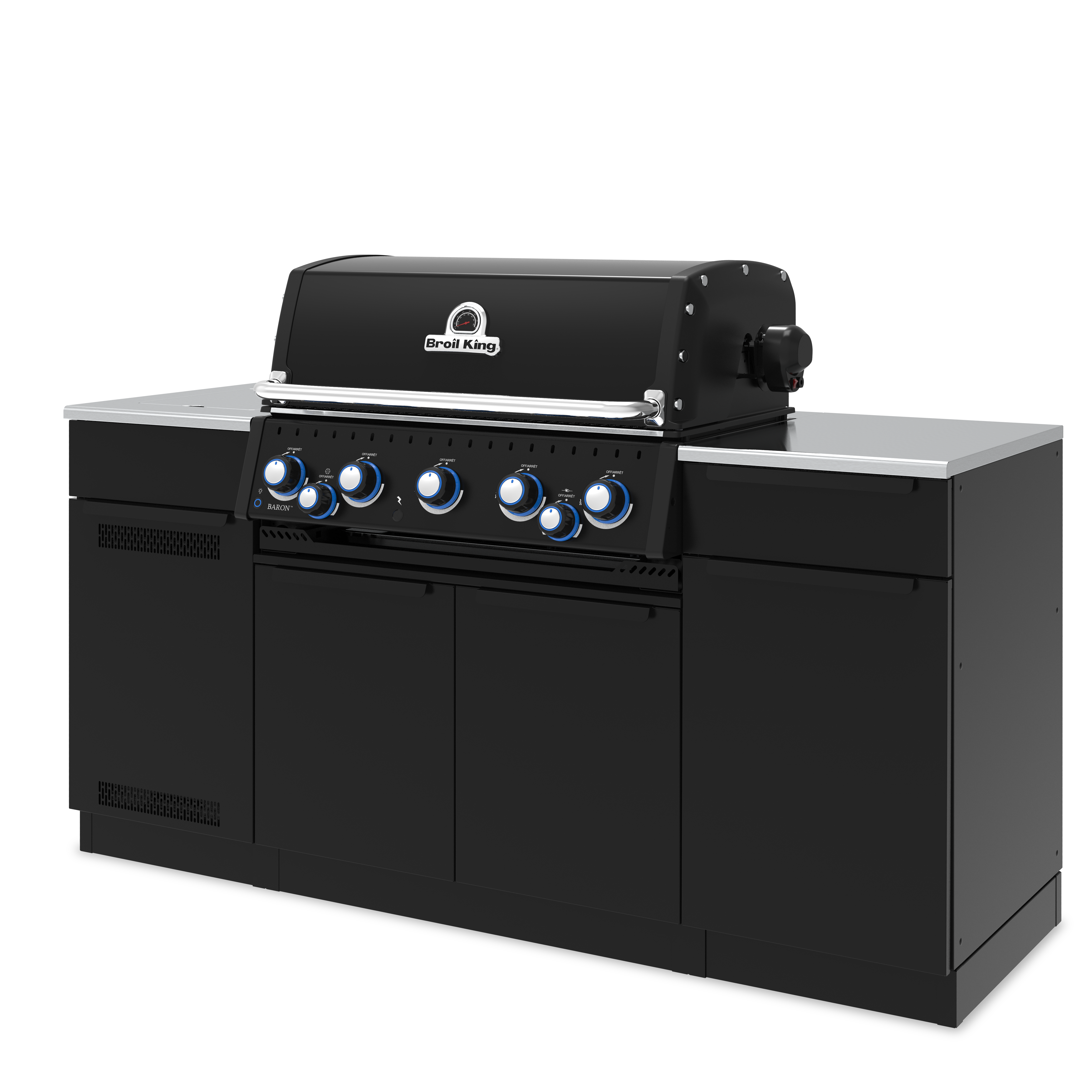 Baron 590i Shadow Island Grill - NG