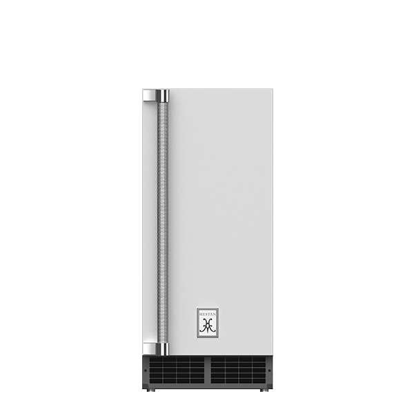 Hestan 15" Outdoor Ice Machine Left Hinged
