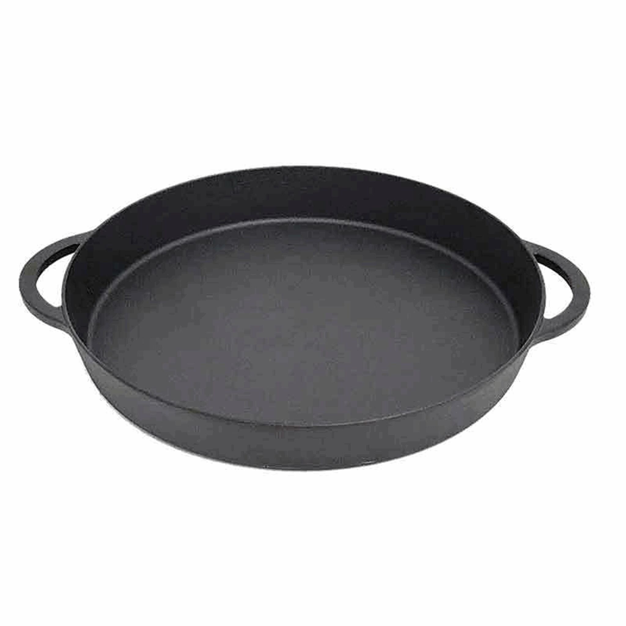 Big Green Egg Skillet - Cast Iron - Pre Seasoned 14"/36 Cm