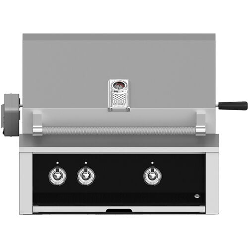 Hestan ASPIRE Grill Built-In 2 U-Burner Rotisserie 30"