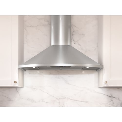 Zephyr Savona Chimney Hood 36" LED 600CFM ACT