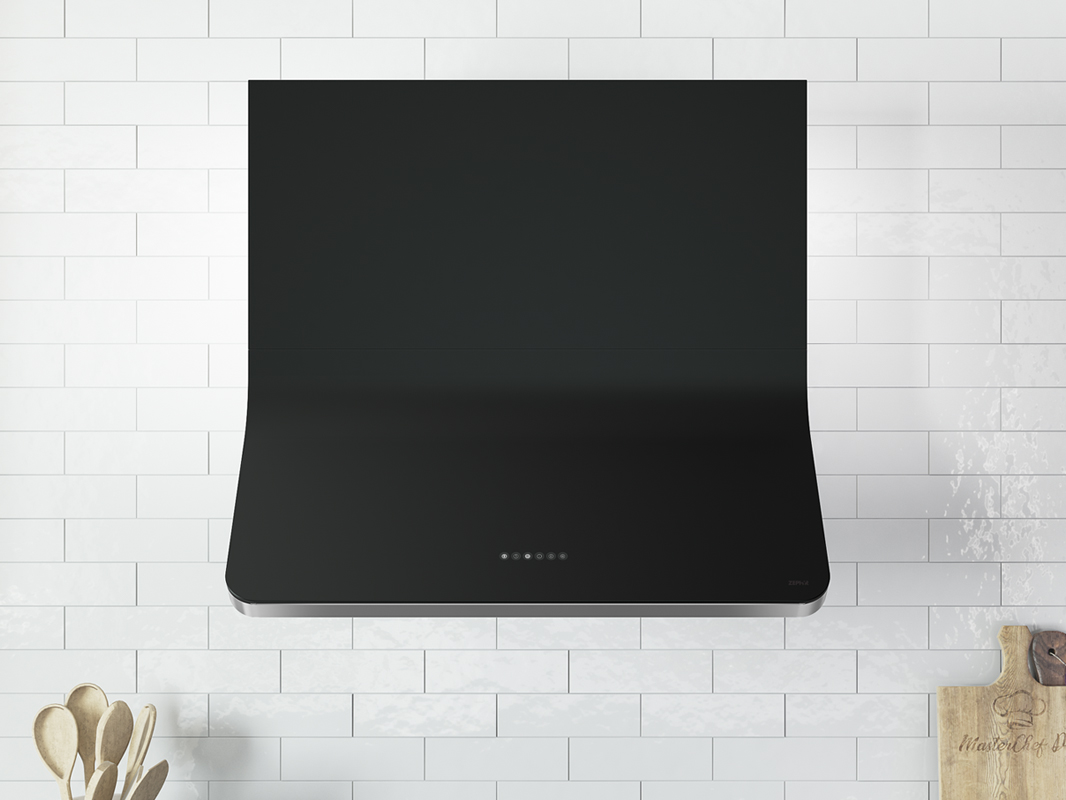 Zephyr Horizon Wall Hood 36" BODY ONLY - Black