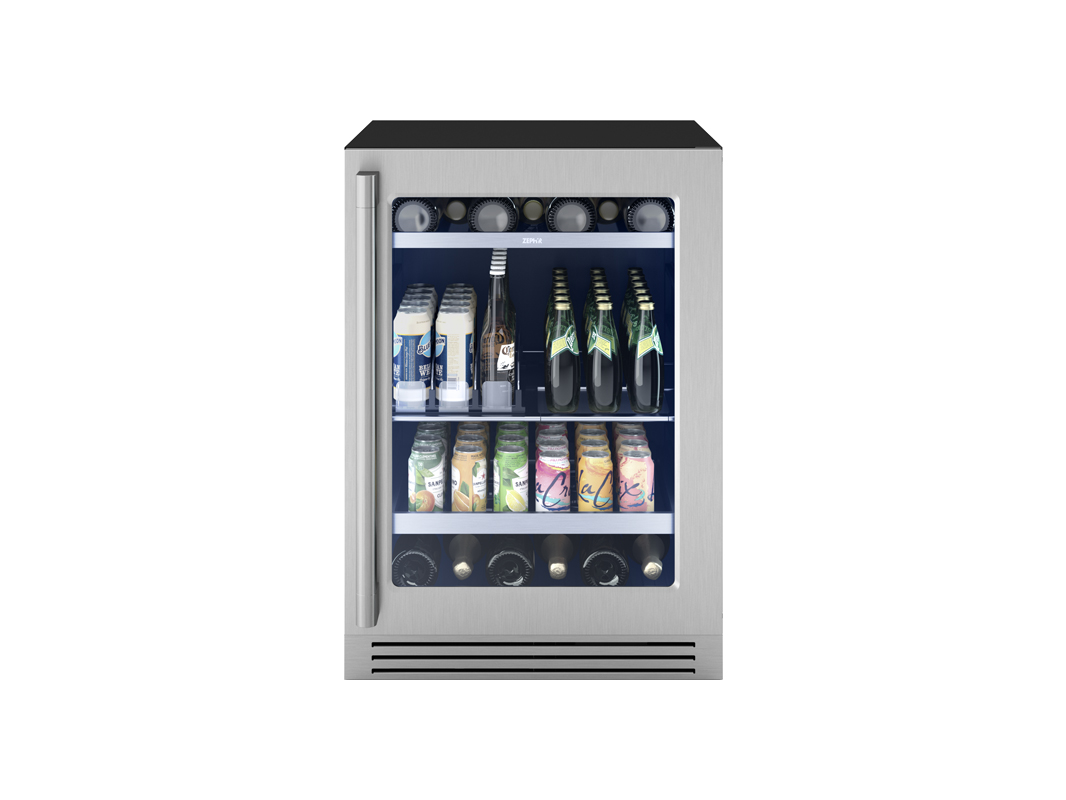 Zephyr Presrv Pro Bev Cooler 24in UC SS+G 1Z