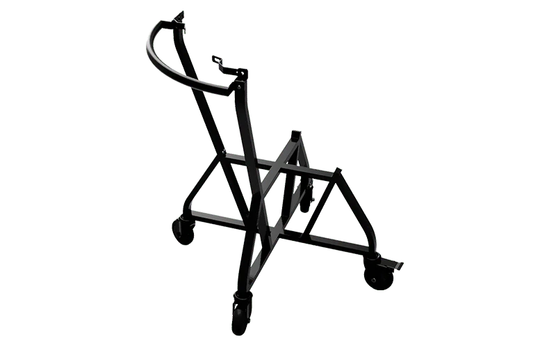 Big Green Egg Integgrated Nest+Handler For Medium Egg