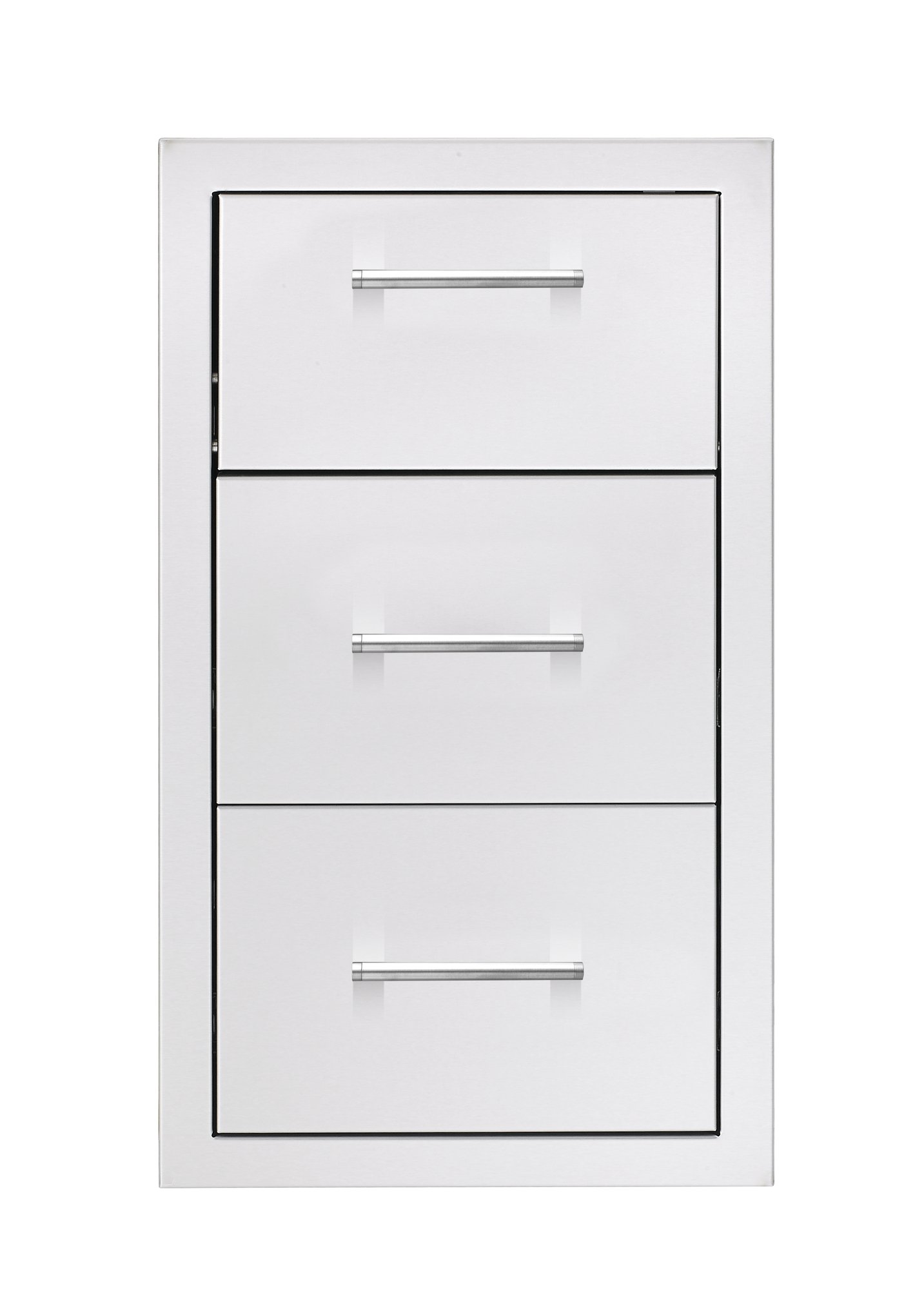 TrueFlame 17" Trash Door Combo - Masonry Frame