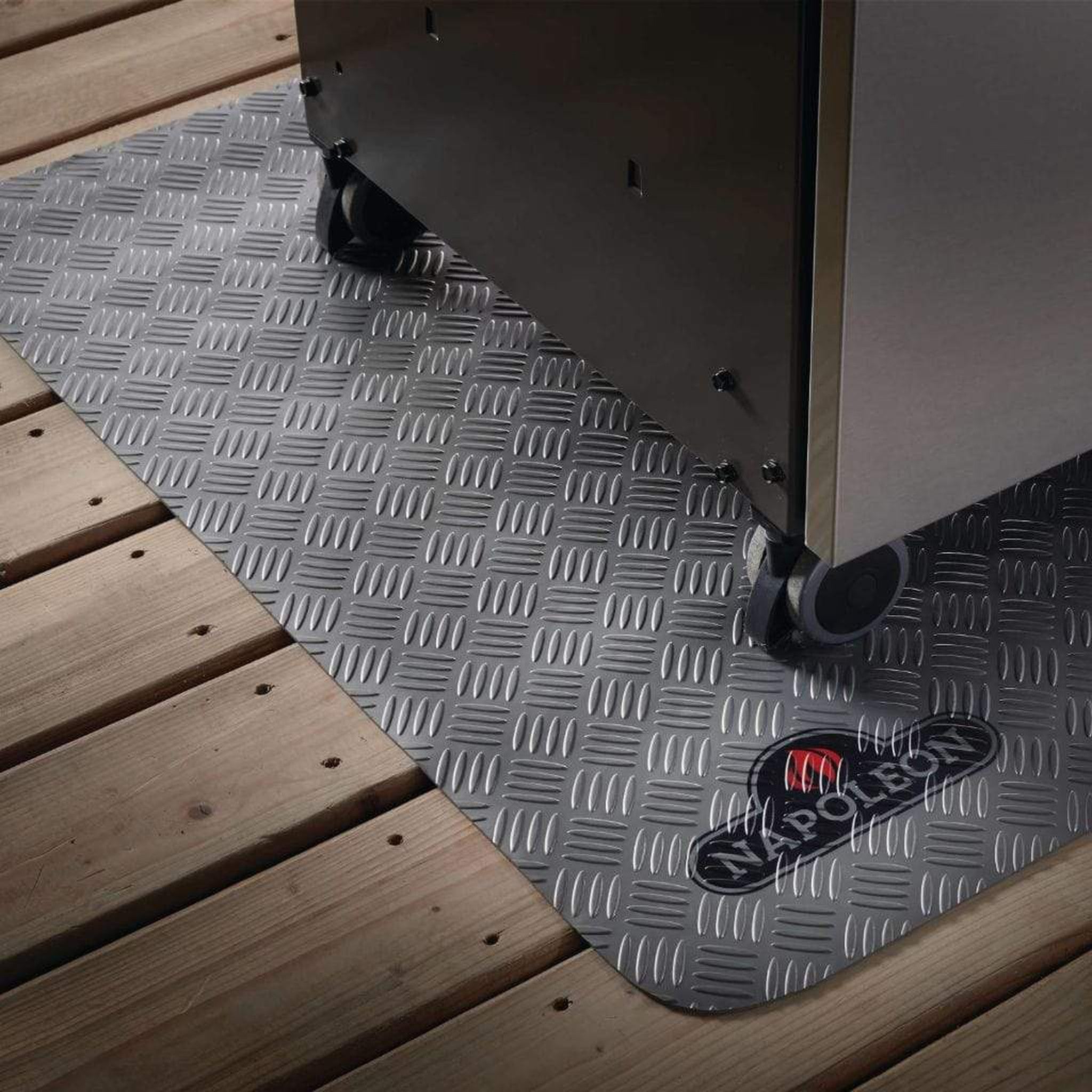 Grill Mat For Large Grills - SIZE: 90" X 35"