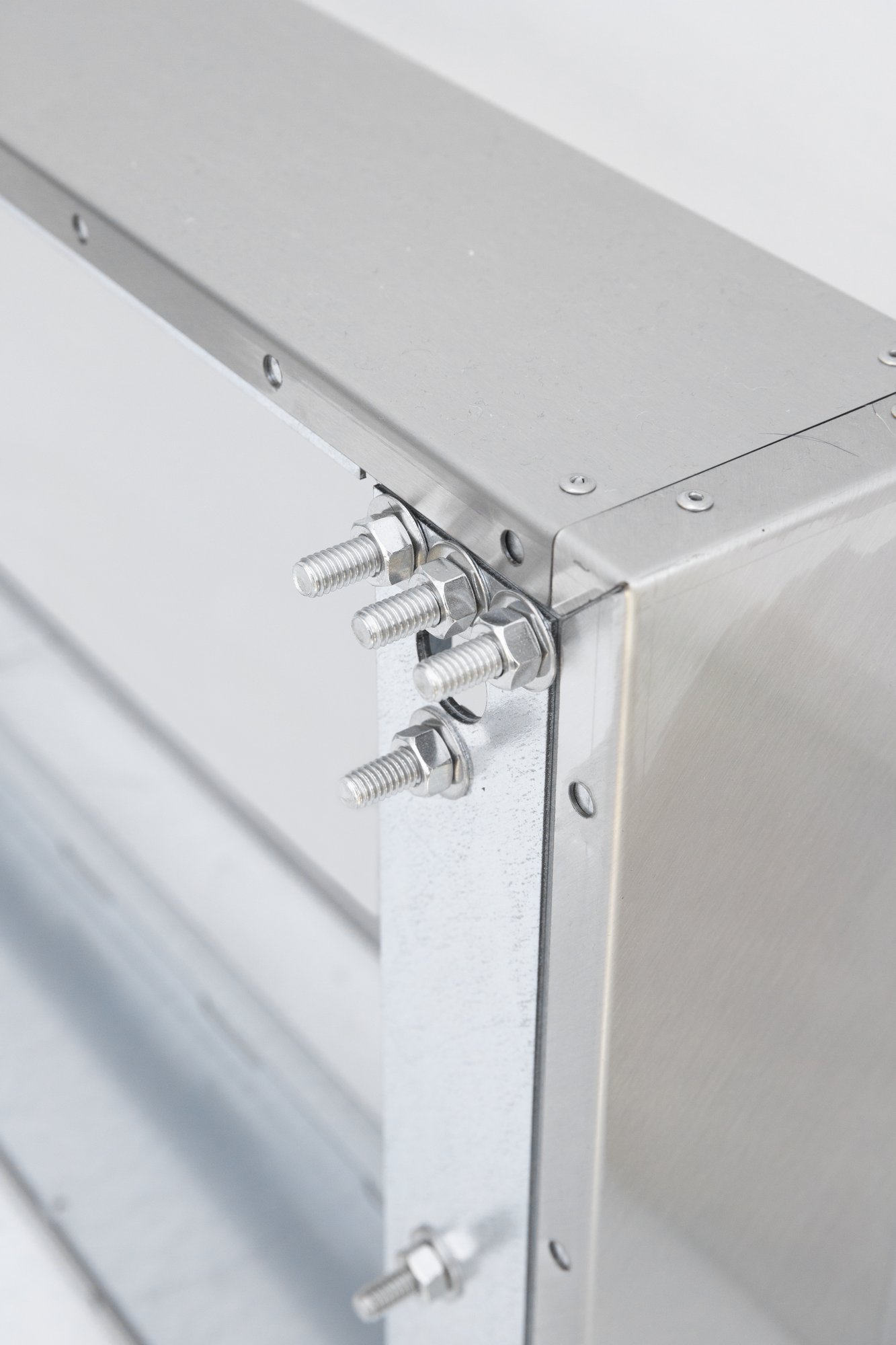TrueFlame 42" Vent Hood 4" Spacer Bracket - 2-Piece