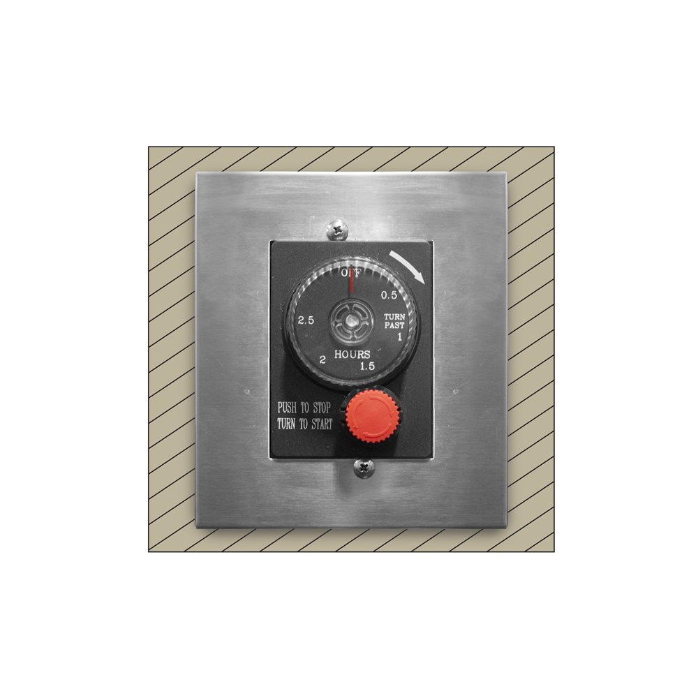 TrueFlame Emergency Stop Remote Mount Kit