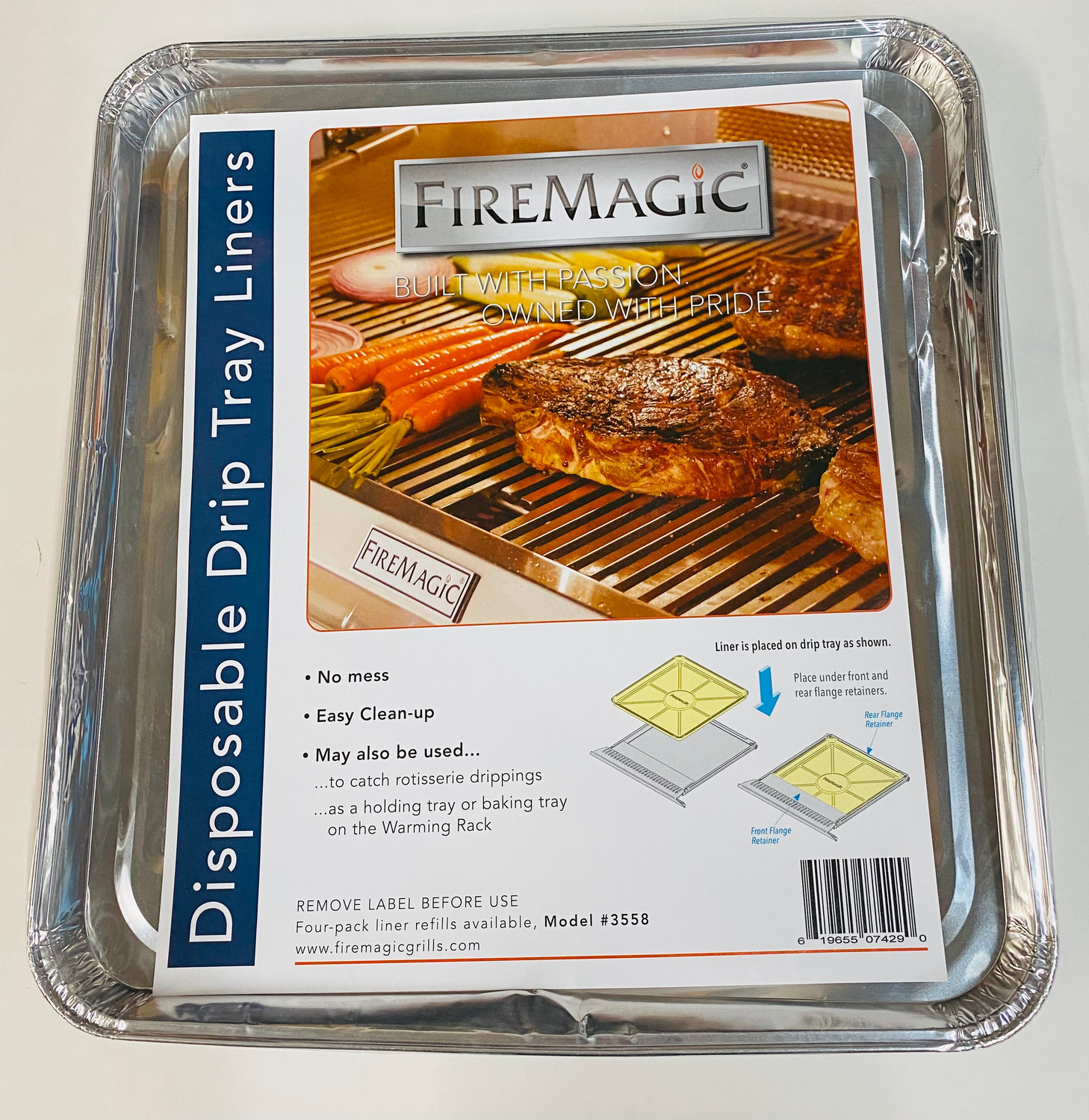 Fire Magic Foil Tray Case -2020 Echln