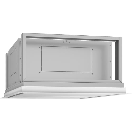 Zephyr Lux Island Hood 43" BODY ONLY - Stainless Steel