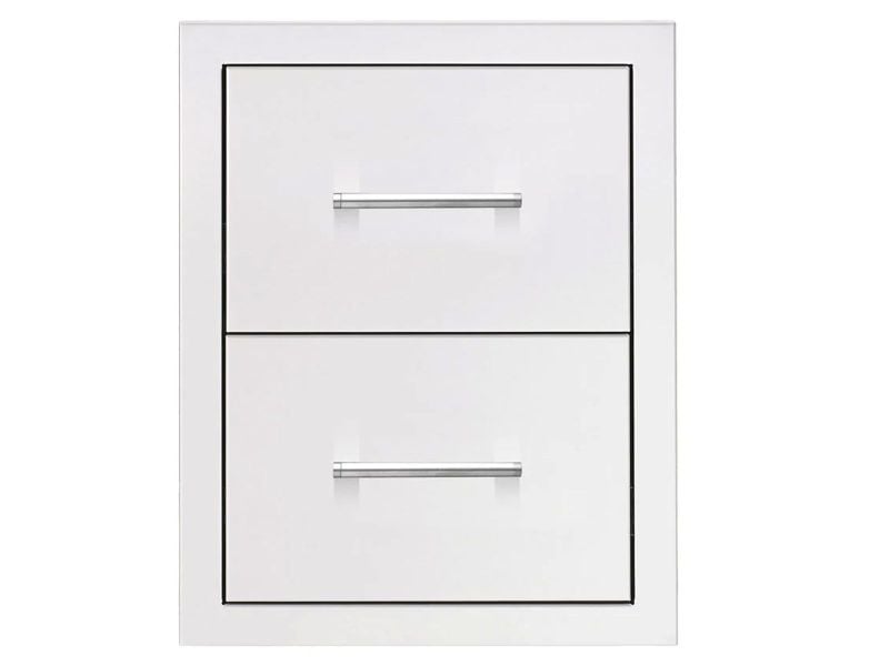 TrueFlame 17" Double Drawer